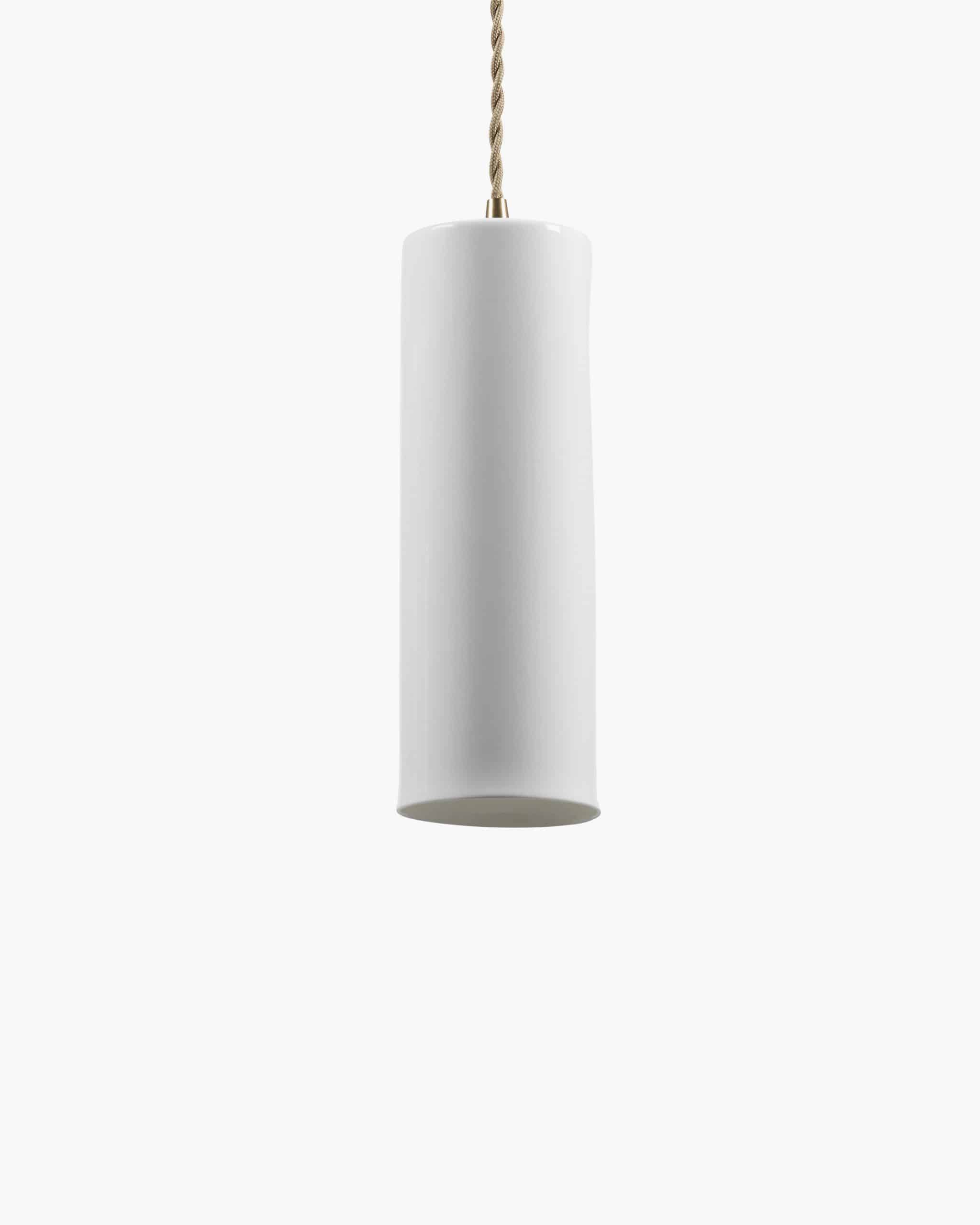 Hanglamp Olympia n°4 wit Terres de Rêves