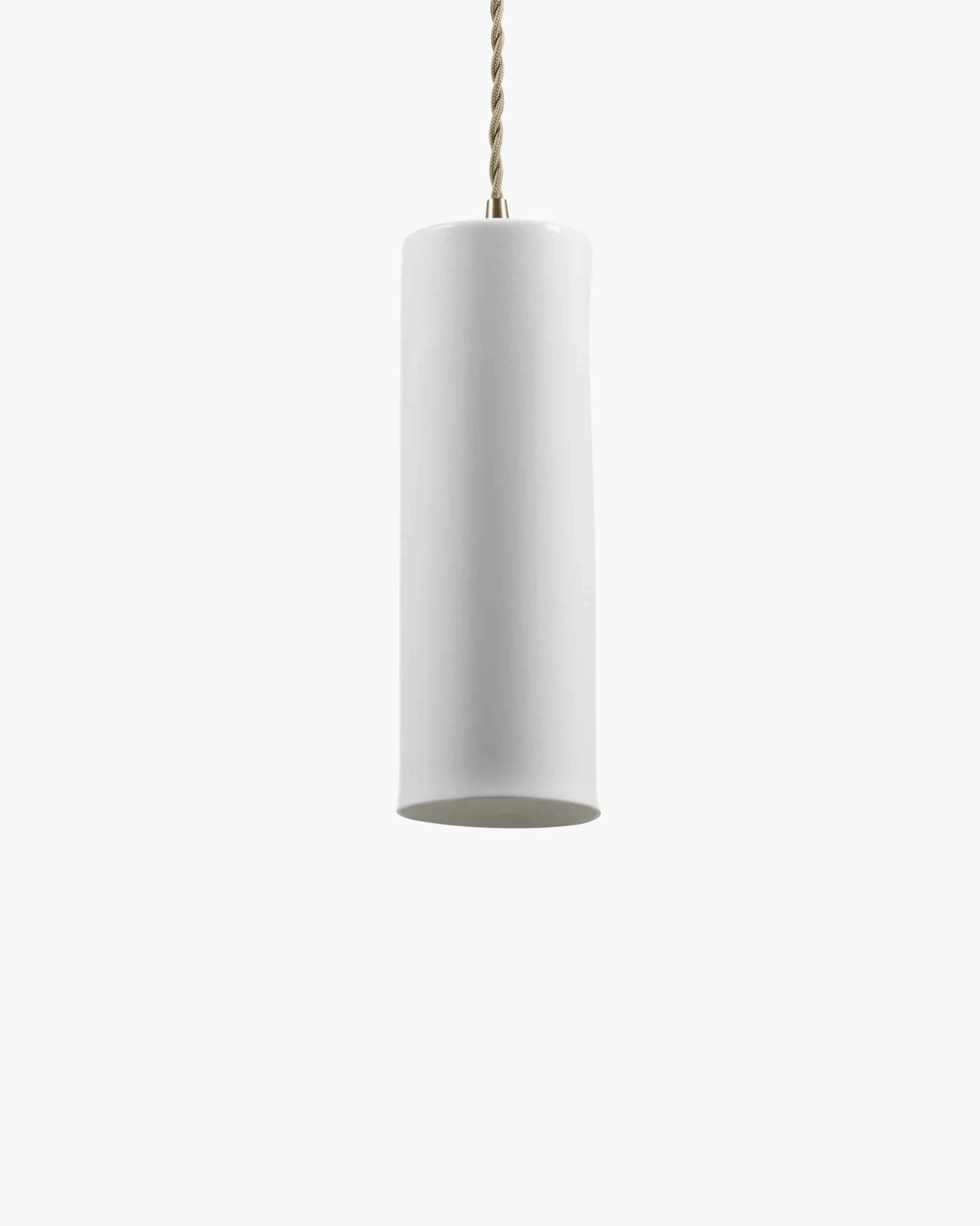 Hanglamp Olympia n°4 wit Terres de Rêves