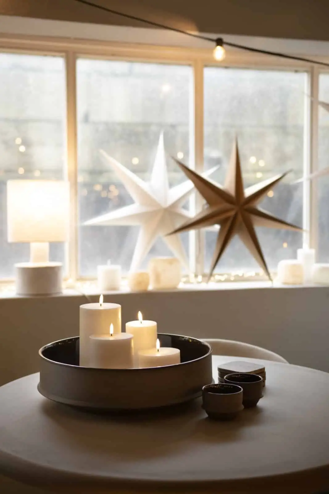 Uyuni LED kaars ø 10,1 cm