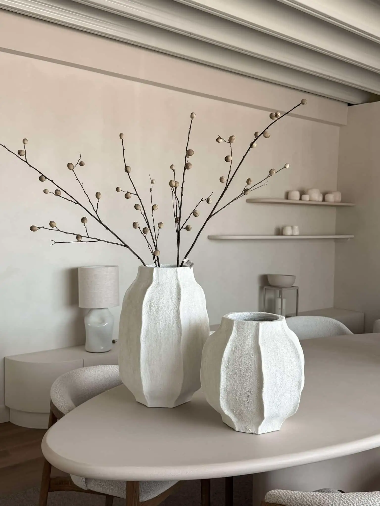 Berry Pod Spray 146cm